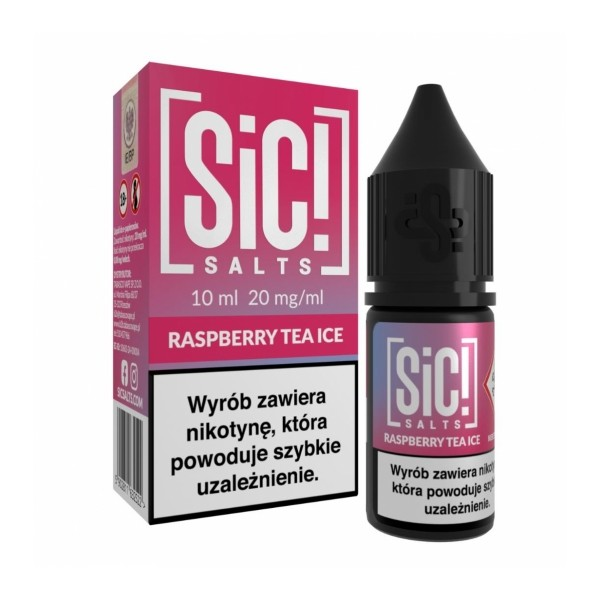 SIC! Salts Thea 10ml 20mg Raspberry Tea