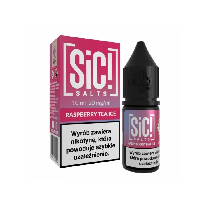 SIC! Salts Thea 10ml 20mg Raspberry Tea