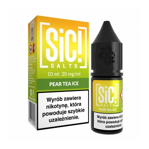 SIC! Salts Thea 10ml 20mg Pear Tea Ice