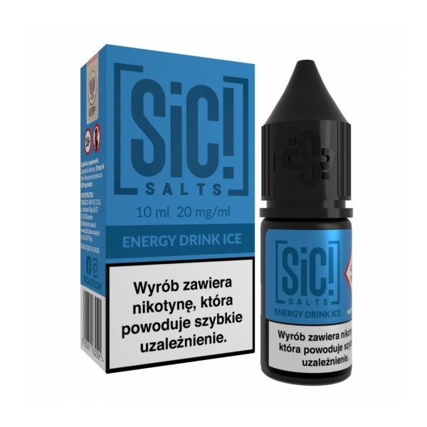 SIC! Salts Simplex 10ml 20mg Energy Drink