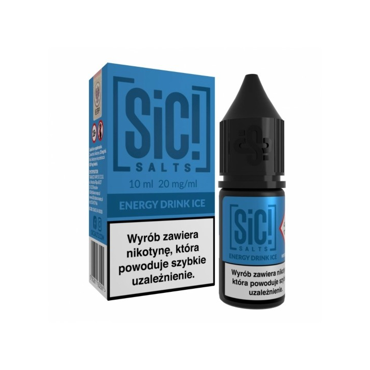 SIC! Salts Simplex 10ml 20mg Energy Drink