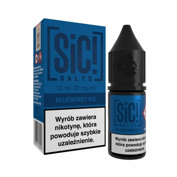 SIC! Salts Simplex 10ml 20mg Blueberry Ice