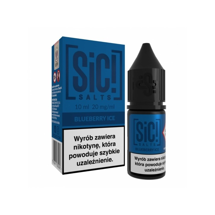 SIC! Salts Simplex 10ml 20mg Blueberry Ice