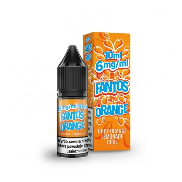 Fantos 10ml 6mg Orange Fantos