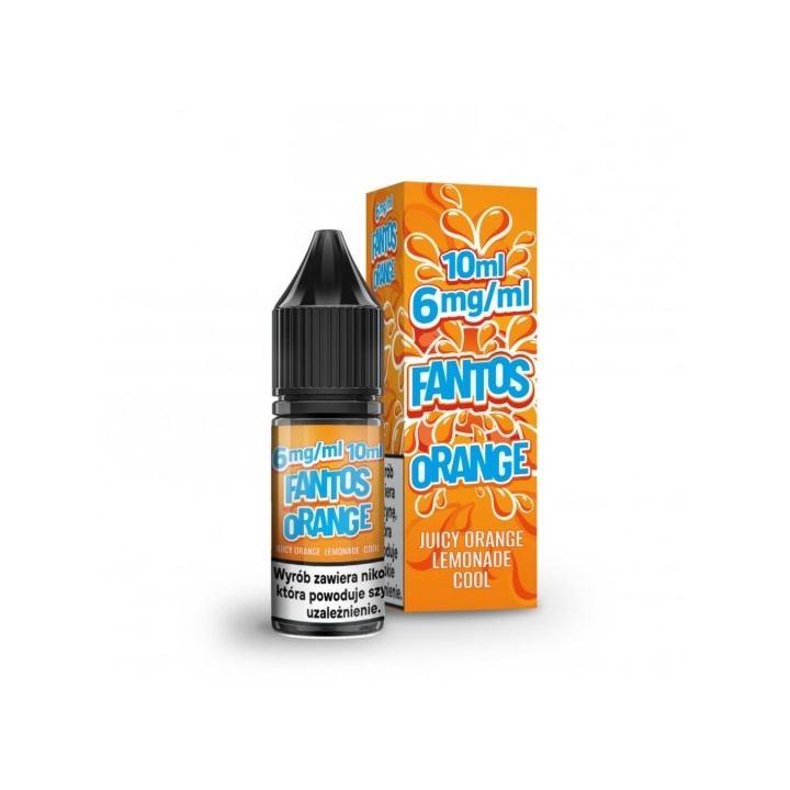 Fantos 10ml 6mg Orange Fantos
