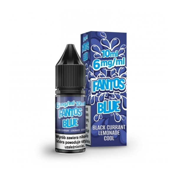 Fantos 10ml 6mg Blue Fantos