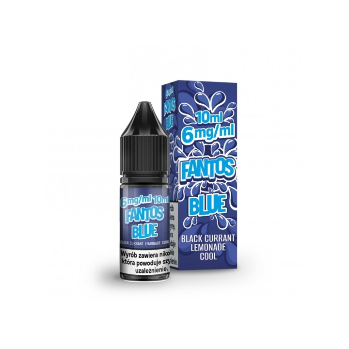 Fantos 10ml 6mg Blue Fantos