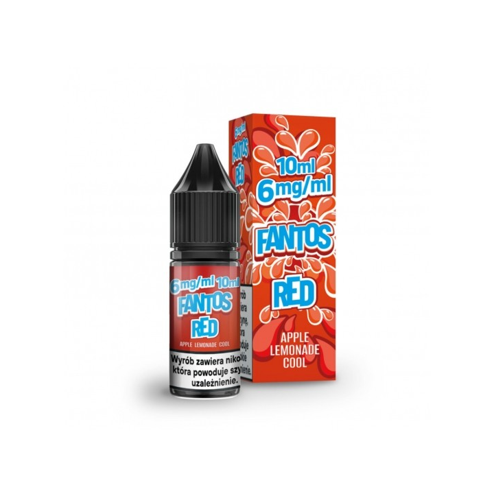 Fantos 10ml 6mg Red Fantos
