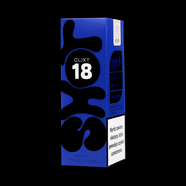 SHOT ELIXY BY DRIP 10ML 50/50 18MG