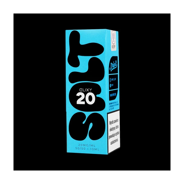 SHOT ELIXY BY DRIP SALT 10ML 50/50  20MG