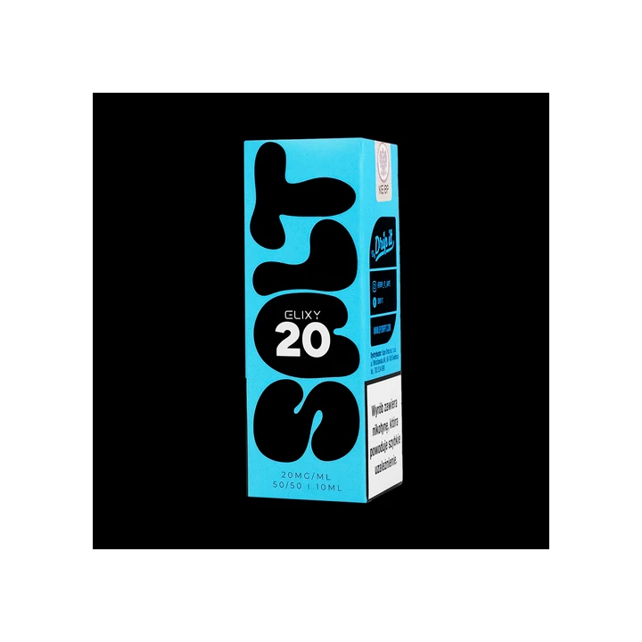 SHOT ELIXY BY DRIP SALT 10ML 50/50  20MG