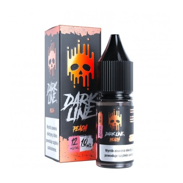 Dark Line 10ml - Peach 12mg