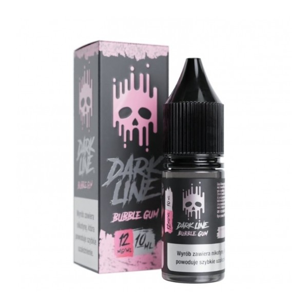 Dark Line 10ml - Bubble Gum 12mg