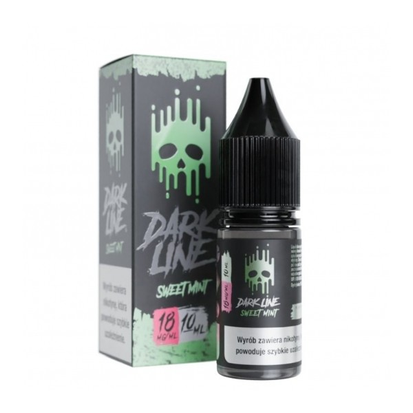 Dark Line 10ml - Sweet Mint 18mg