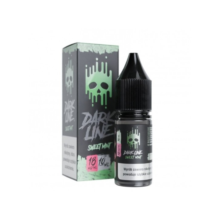 Dark Line 10ml - Sweet Mint 18mg