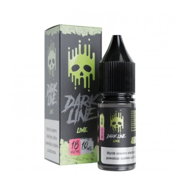 Dark Line 10ml - Lime 18mg