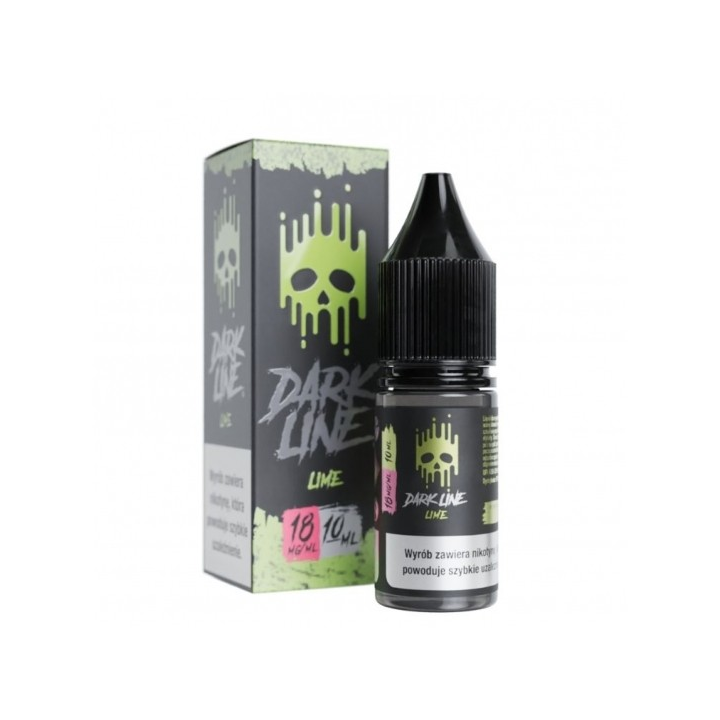 Dark Line 10ml - Lime 18mg