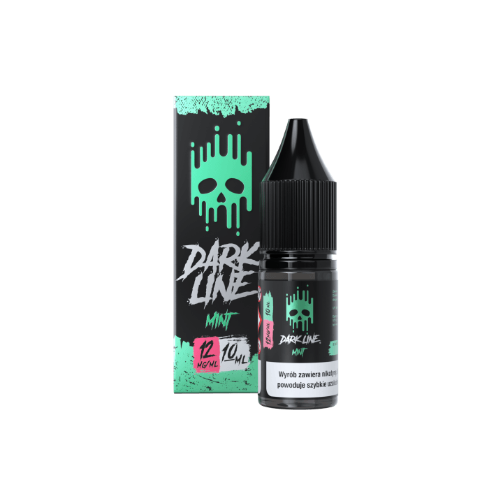 Dark Line 10ml Mint 12mg