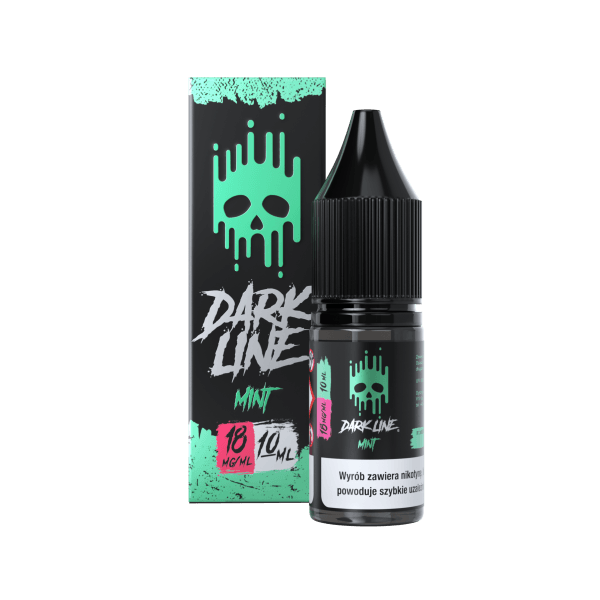 Dark Line 10ml Mint 18mg