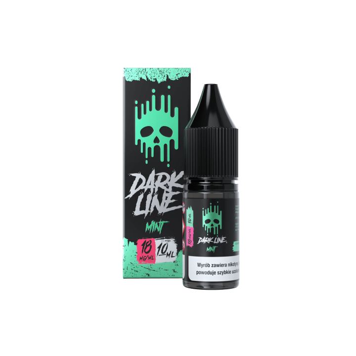 Dark Line 10ml Mint 18mg