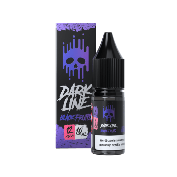 Dark Line 10ml Black Fruits 12mg