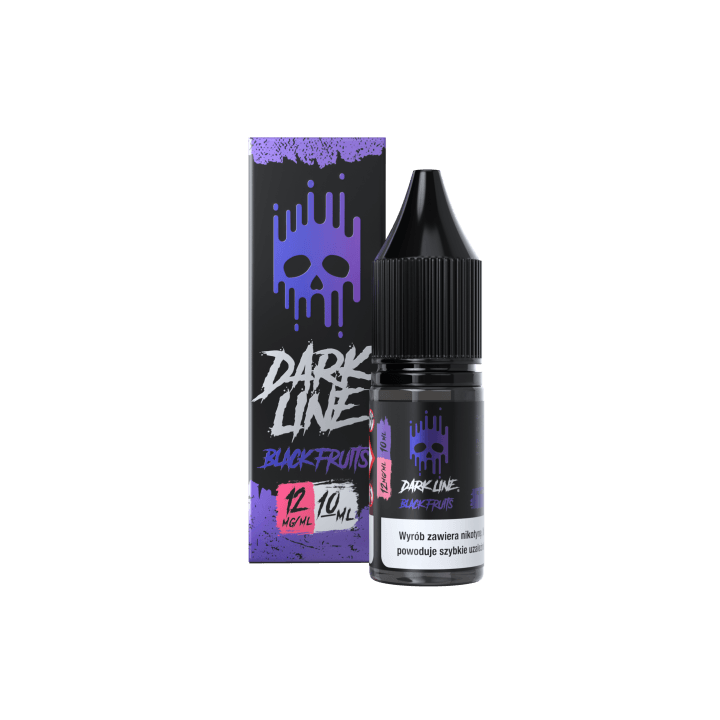 Dark Line 10ml Black Fruits 12mg
