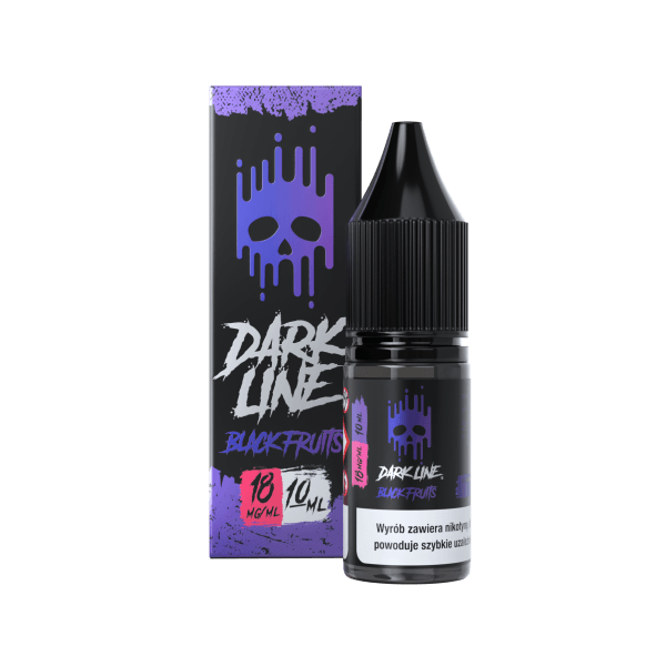 Dark Line 10ml Black Fruits 18mg