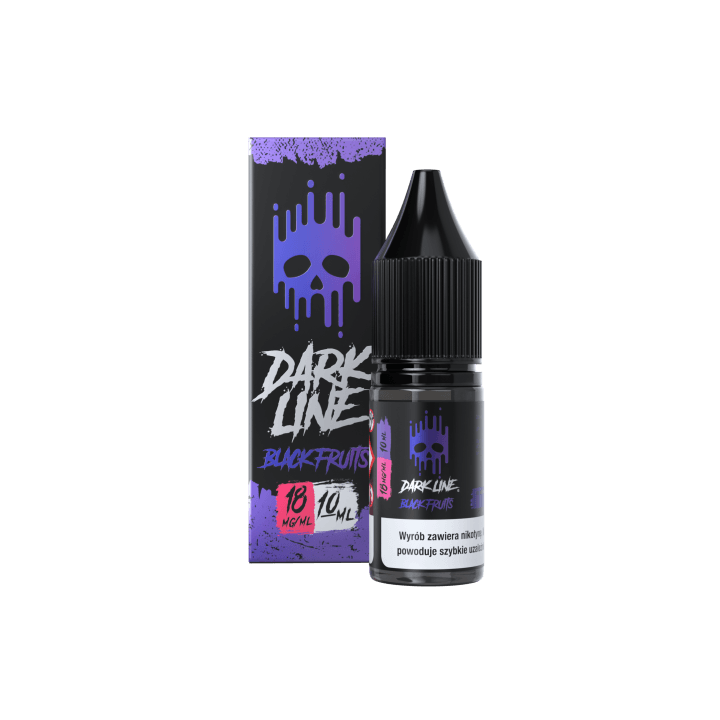 Dark Line 10ml Black Fruits 18mg