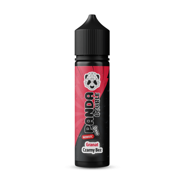 Panda Double 10/60 Granat Czarny Bez