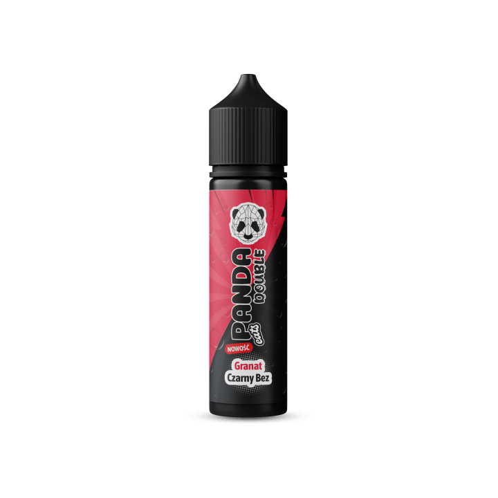 Panda Double 10/60 Granat Czarny Bez