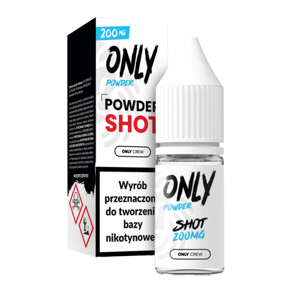 Powder Shot Only 200mg