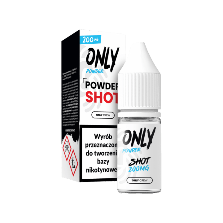 Powder Shot Only 200mg