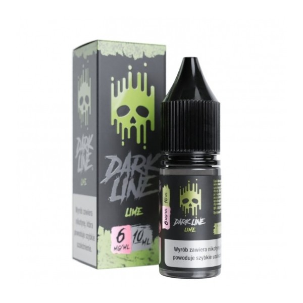 Dark Line 10ml 6mg Lime