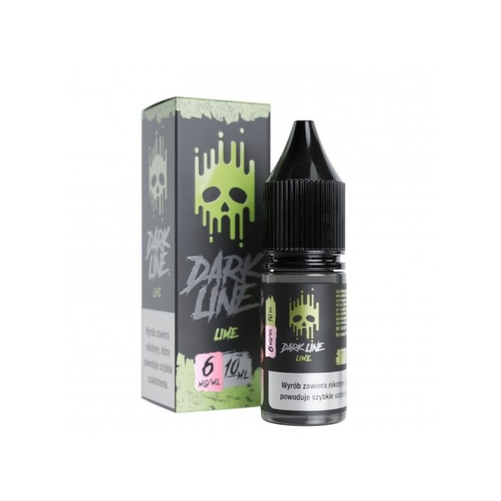 Dark Line 10ml 6mg Lime