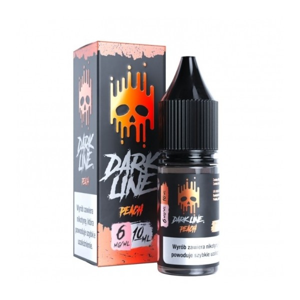Dark Line 10ml 6mg Peach