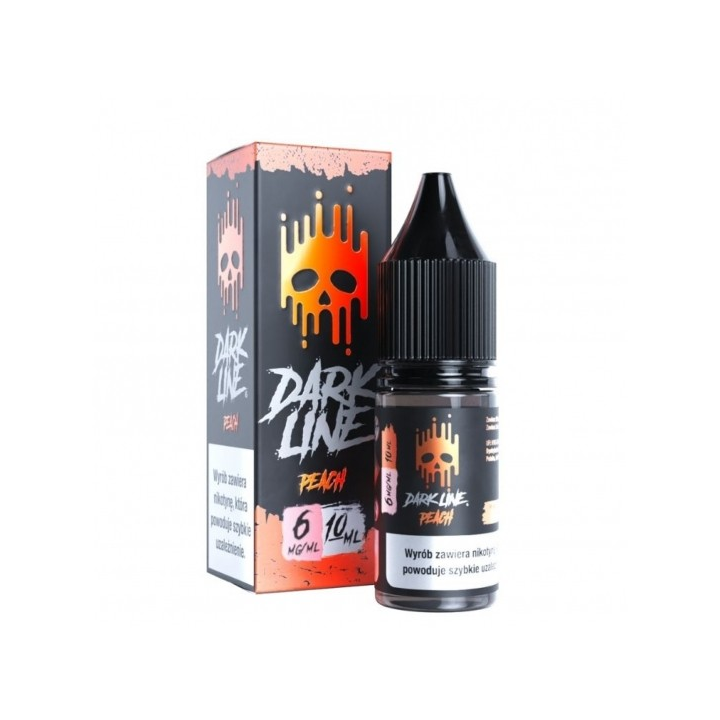 Dark Line 10ml 6mg Peach