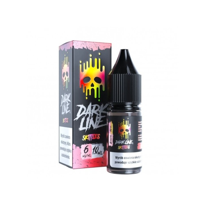 Dark Line 10ml 6mg Skittles