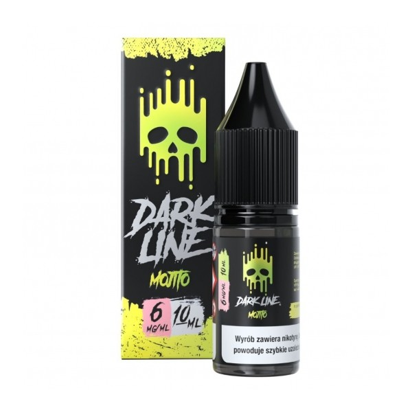 Dark Line 10ml 6mg Mojito