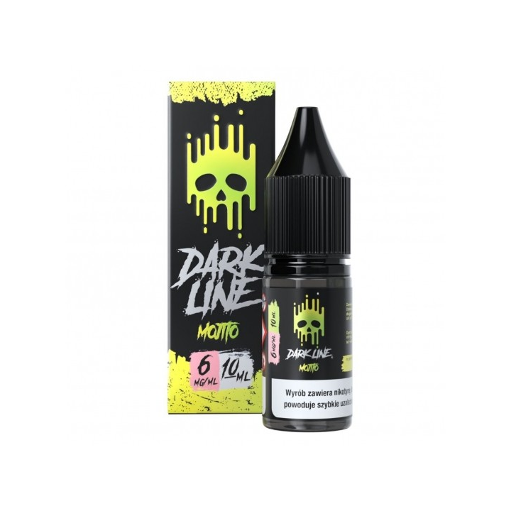 Dark Line 10ml 6mg Mojito