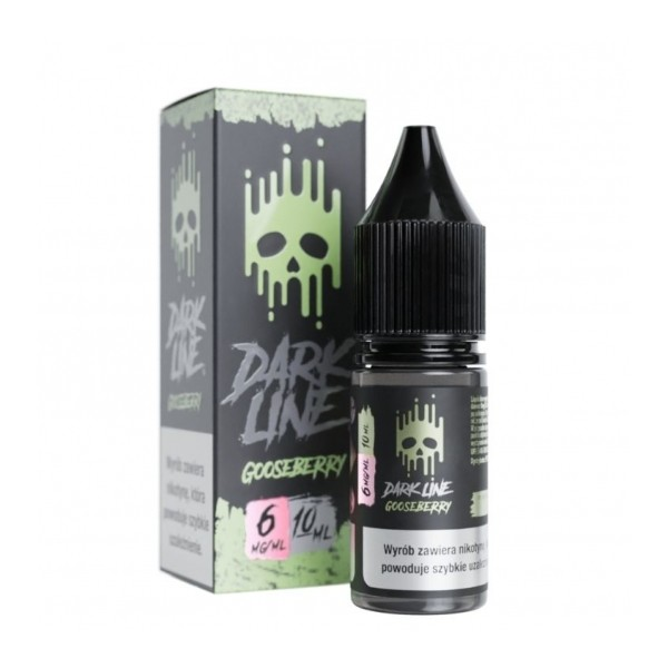 Dark Line 10ml 6mg Gooseberry