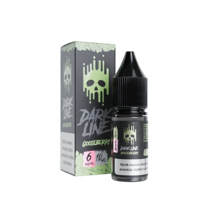Dark Line 10ml 6mg Gooseberry