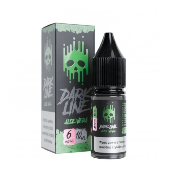 Dark Line 10ml 6mg Aloe Vera