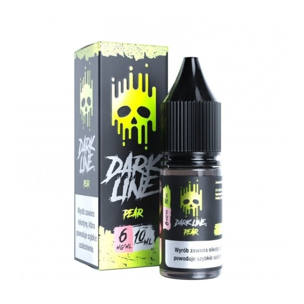 Dark Line 10ml 6mg Pear