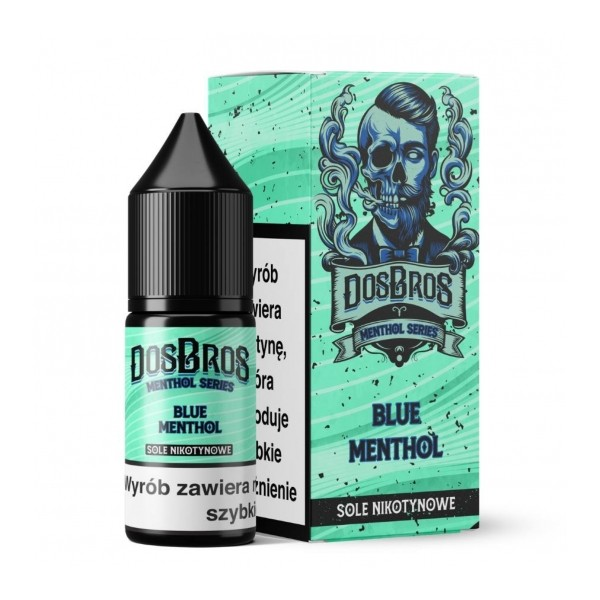 DosBros 10ml 20mg Blue Menthol