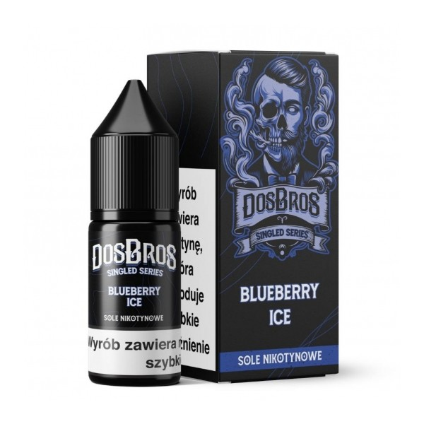DosBros 10ml 20mg Blueberry Ice