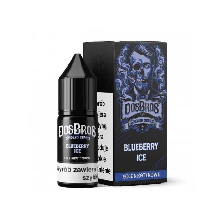 DosBros 10ml 20mg Blueberry Ice