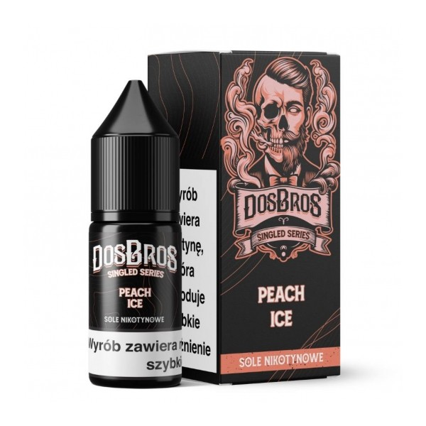 DosBros 10ml 20mg Peach Ice