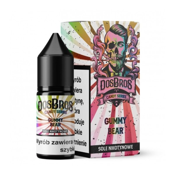 DosBros 10ml 20mg Gummy Bear