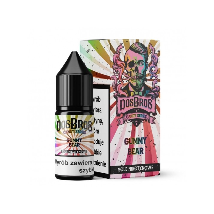 DosBros 10ml 20mg Gummy Bear