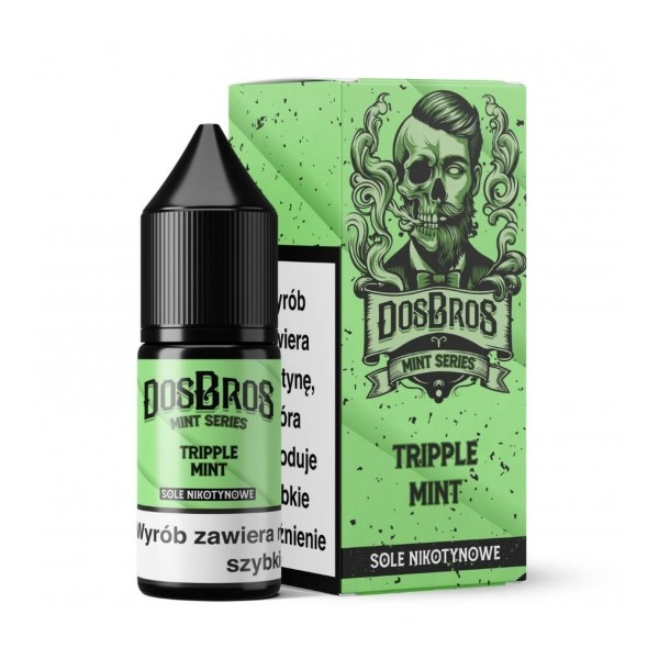 DosBros 10ml 20mg Triple Mint